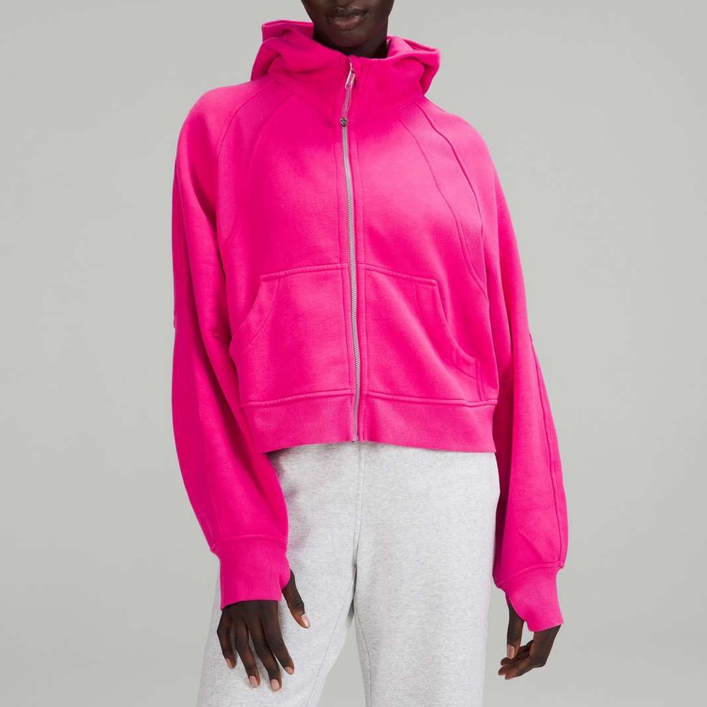 SOLD Lululemon Full Zip Scuba